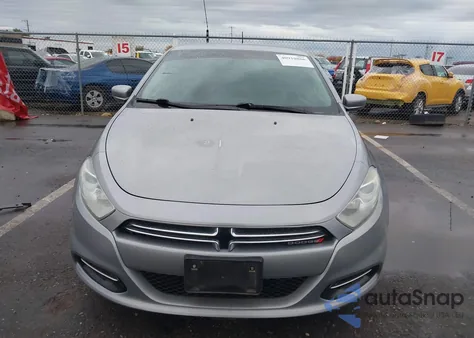 2014 Dodge Dart Aero z USA, uszkodzony, nr VIN 1C3CDFDH2ED832898